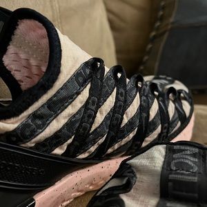 Pink black and light pink womens 5.5 nike